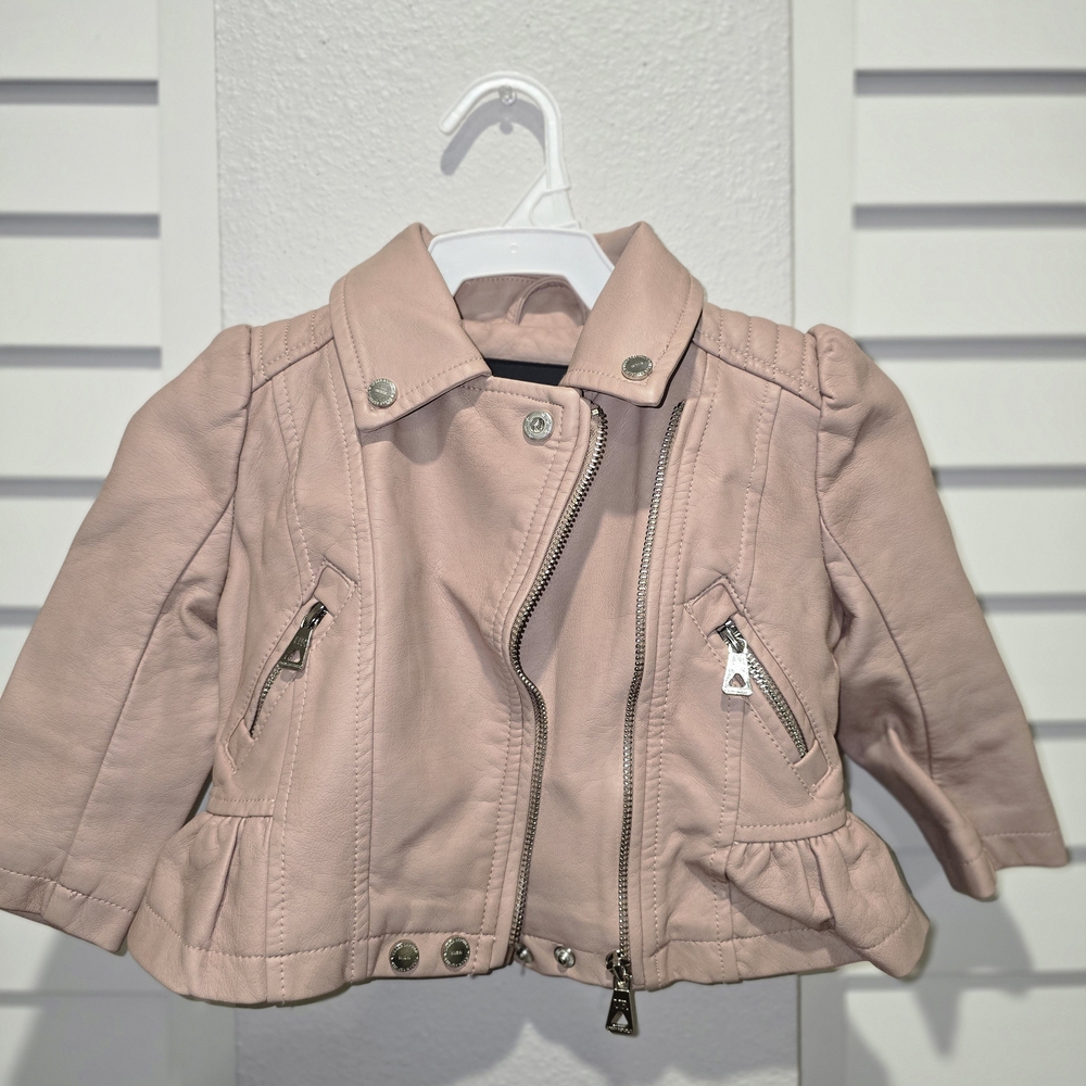 Urban Republic Light Pink Kids Jean Jacket